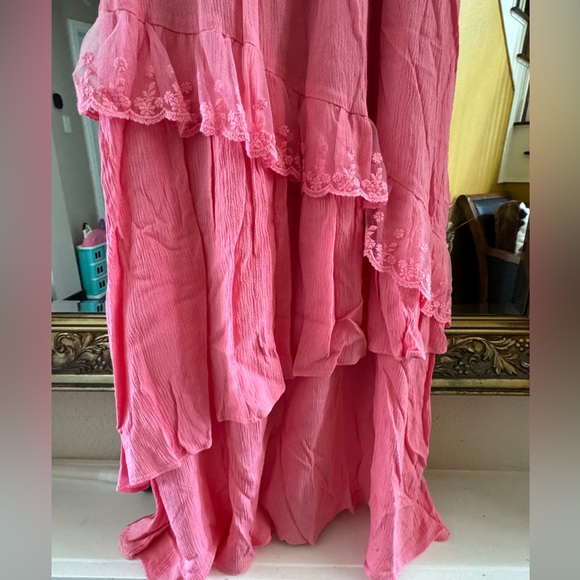 Blush Pink Maxi Dress - Picture 5 of 9